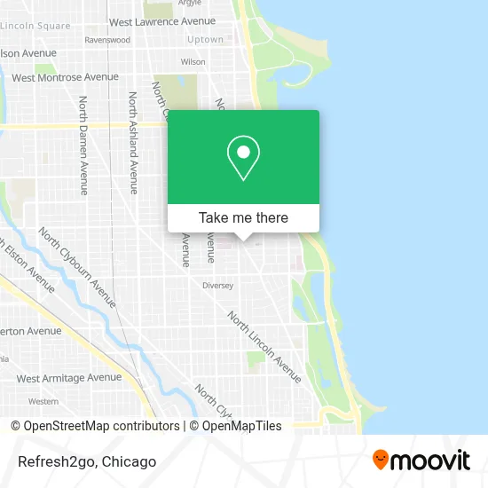 Refresh2go map