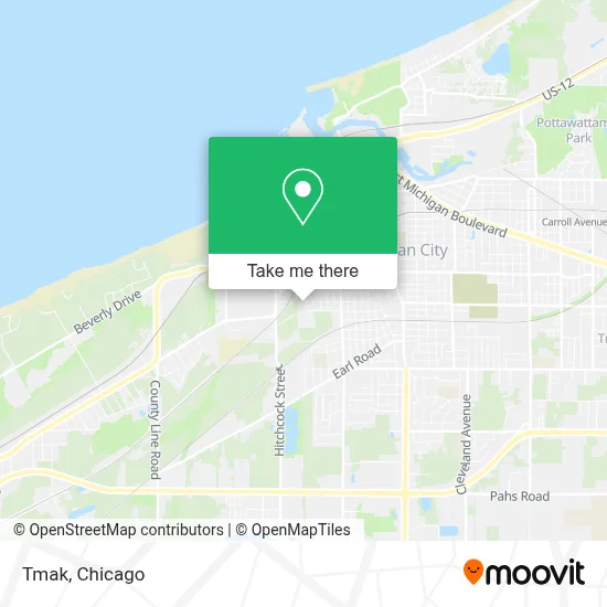 Tmak map