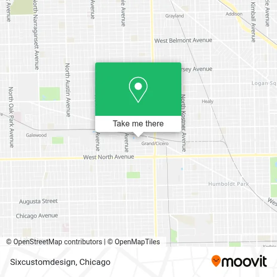 Sixcustomdesign map