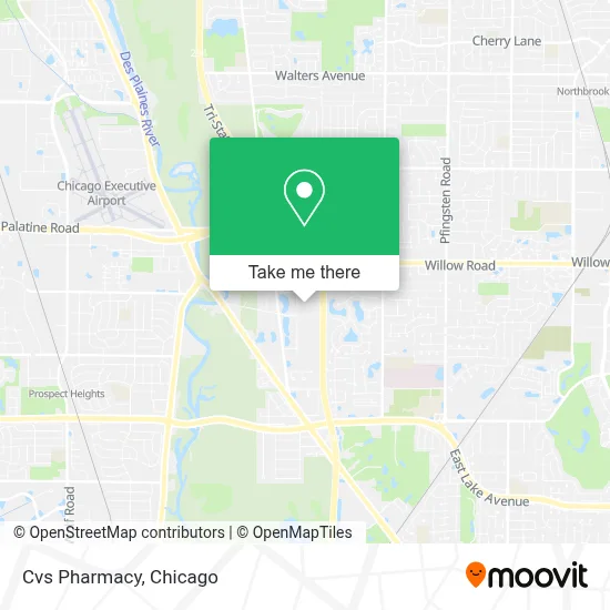 Cvs Pharmacy map