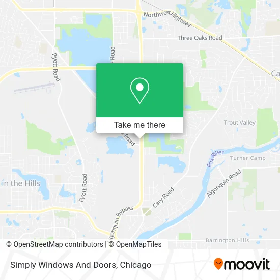 Simply Windows And Doors map