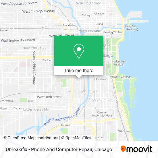 Ubreakifix - Phone And Computer Repair map