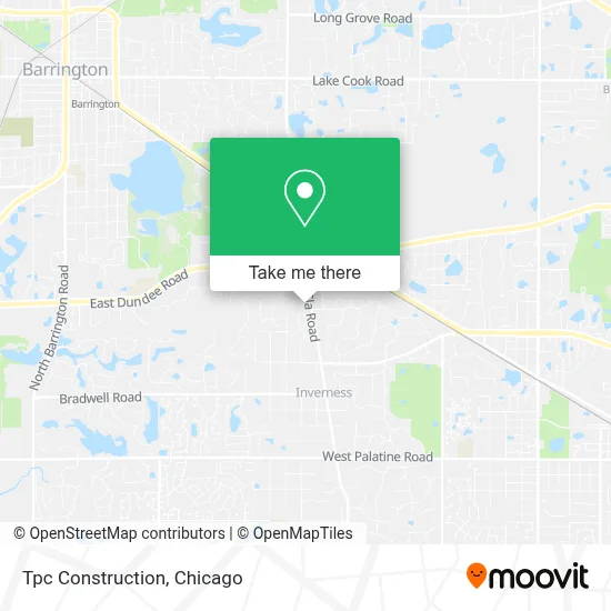 Tpc Construction map