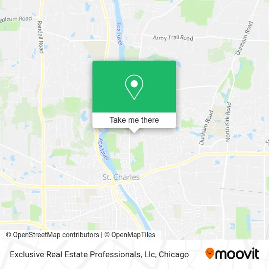 Exclusive Real Estate Professionals, Llc map