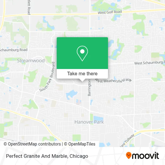Perfect Granite And Marble map