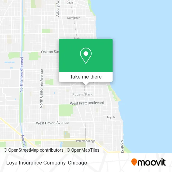 Loya Insurance Company map