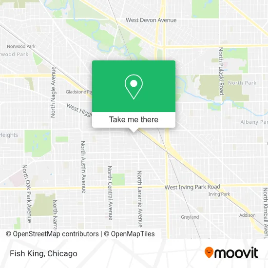 Fish King map