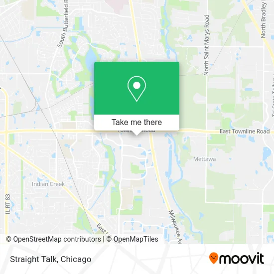 Straight Talk map