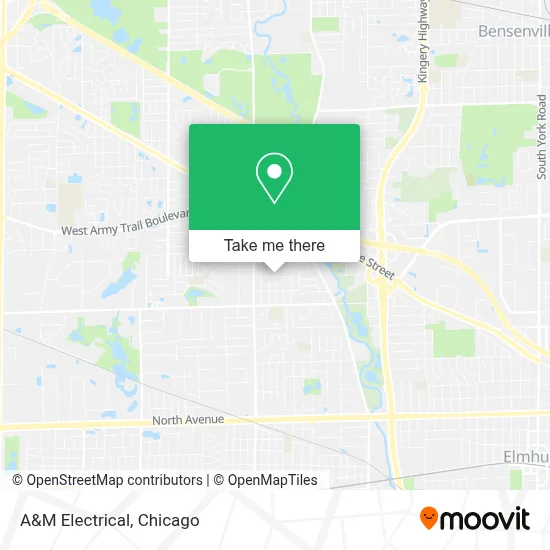 A&M Electrical map