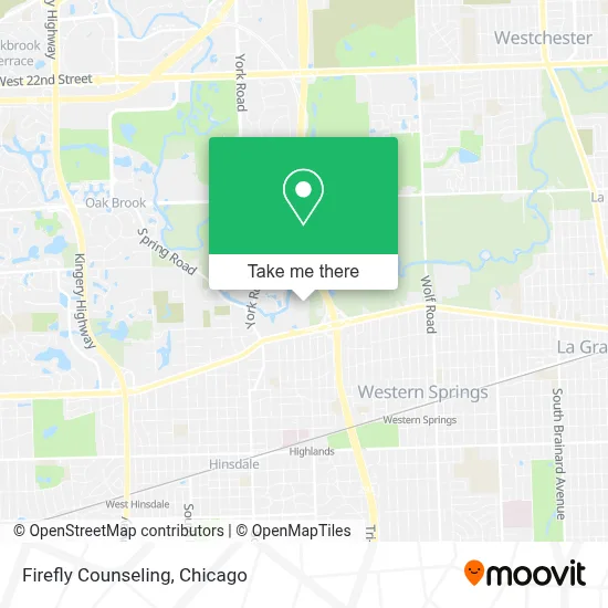 Firefly Counseling map