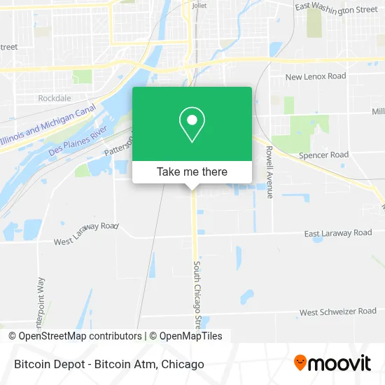 Bitcoin Depot - Bitcoin Atm map