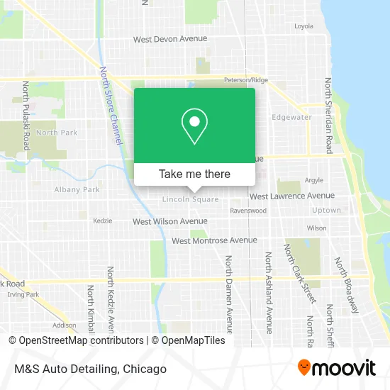 M&S Auto Detailing map