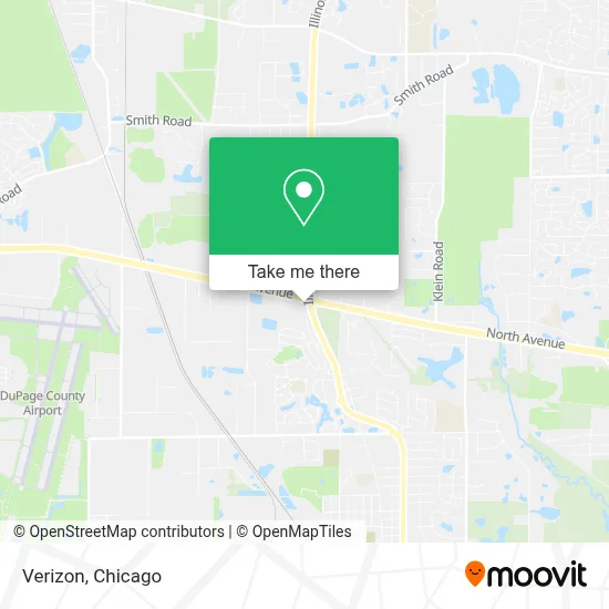 Verizon map