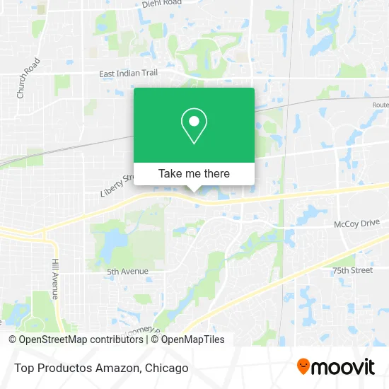 Top Productos Amazon map