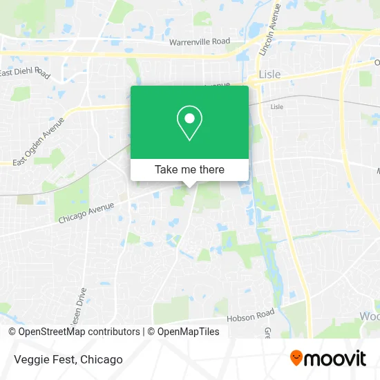 Veggie Fest map