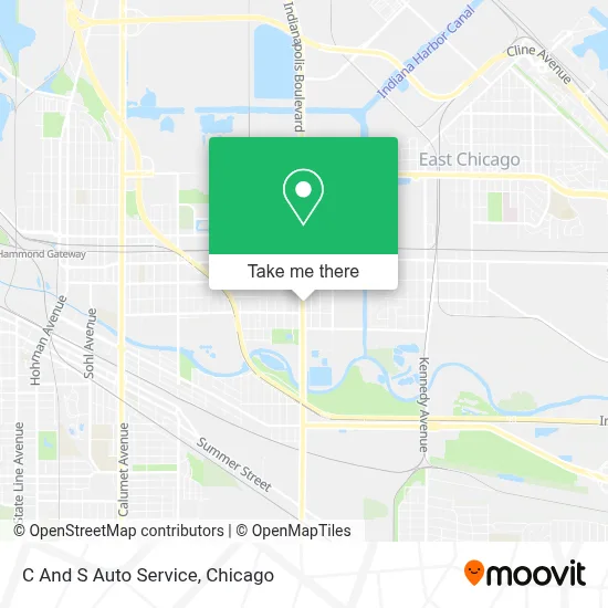 C And S Auto Service map