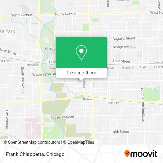 Frank Chiappetta map