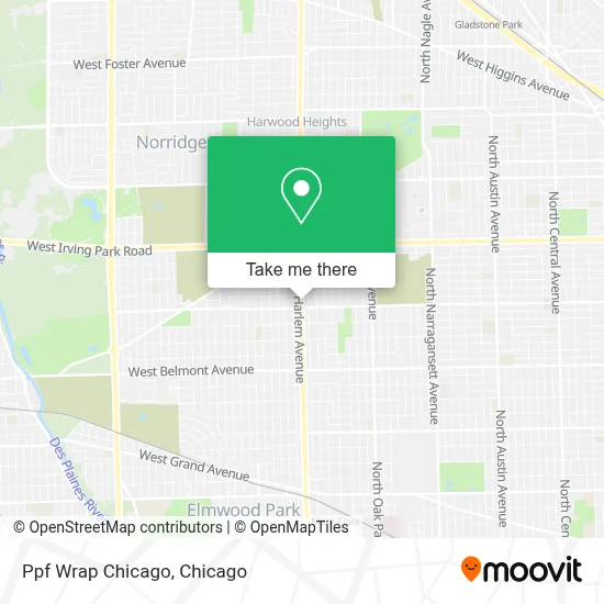Ppf Wrap Chicago map