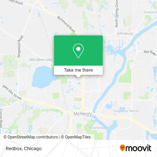 Redbox map