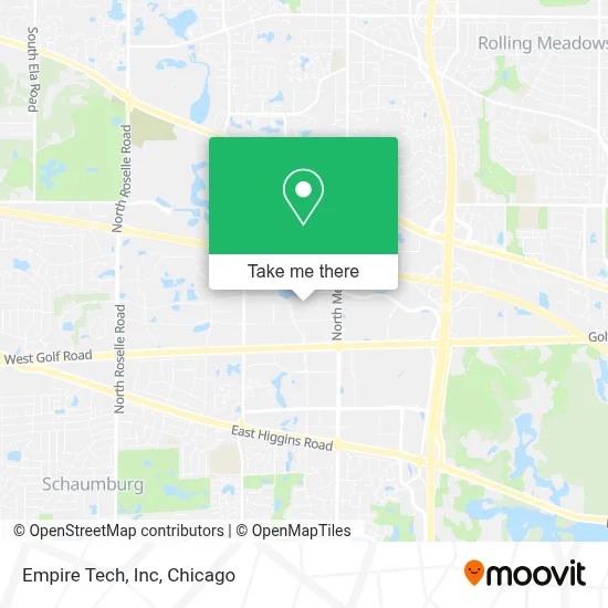 Empire Tech, Inc map
