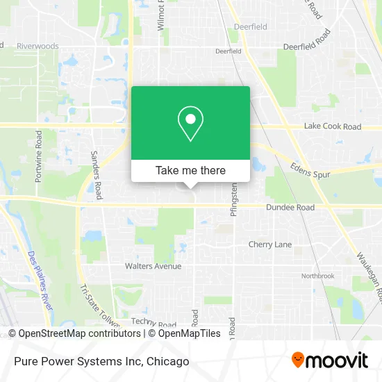 Pure Power Systems Inc map