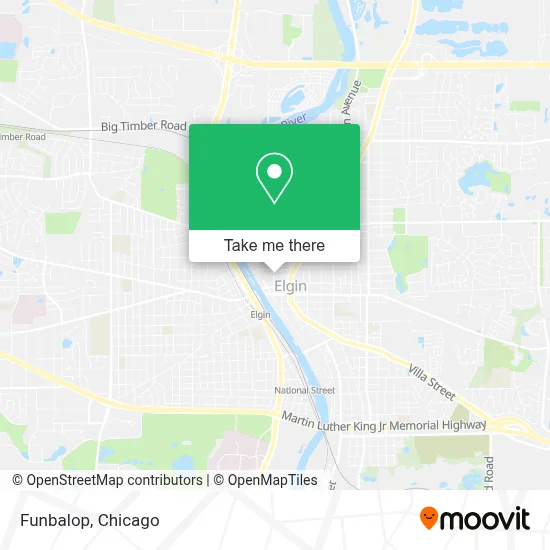 Funbalop map