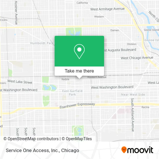 Service One Access, Inc. map
