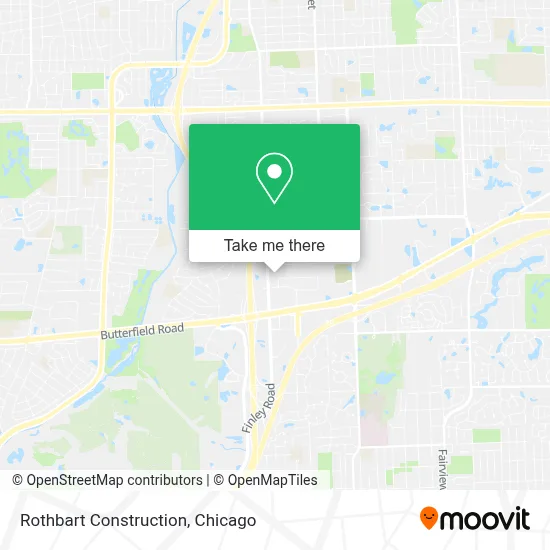 Rothbart Construction map