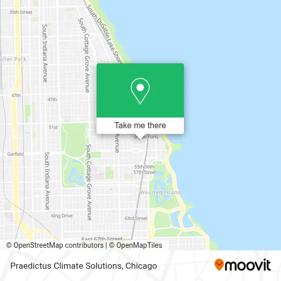 Praedictus Climate Solutions map