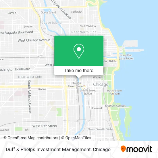 Duff & Phelps Investment Management map