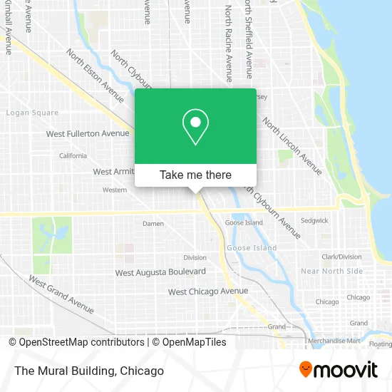 The Mural Building map