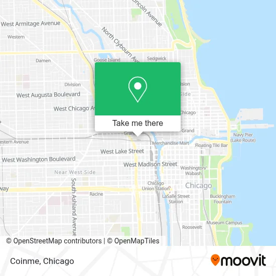Coinme map
