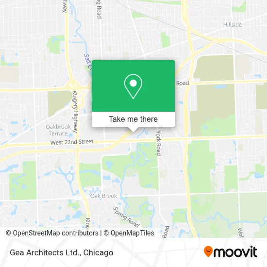 Gea Architects Ltd. map