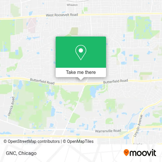 Gnc map
