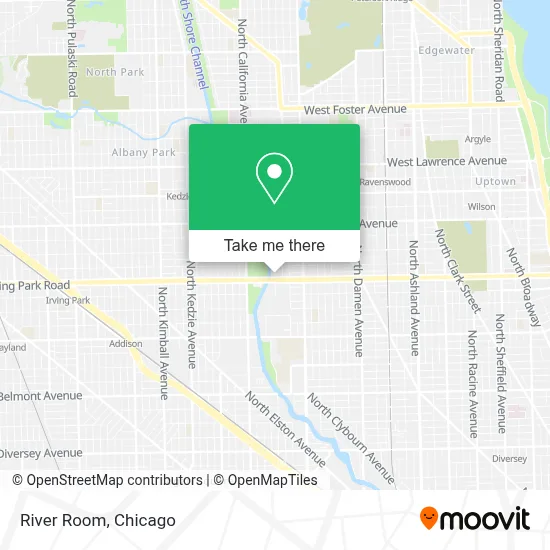 River Room map