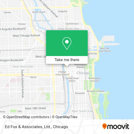 Ed Fox & Associates, Ltd. map