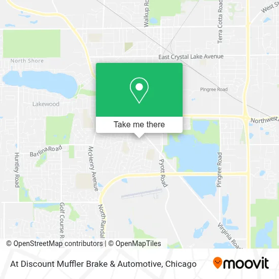 At Discount Muffler Brake & Automotive map