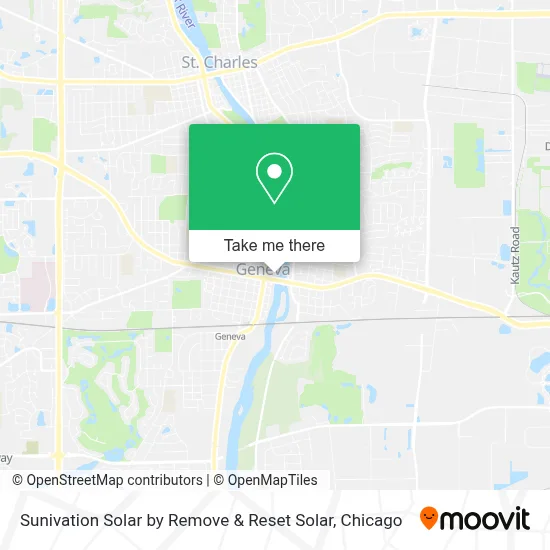 Sunivation Solar by Remove & Reset Solar map