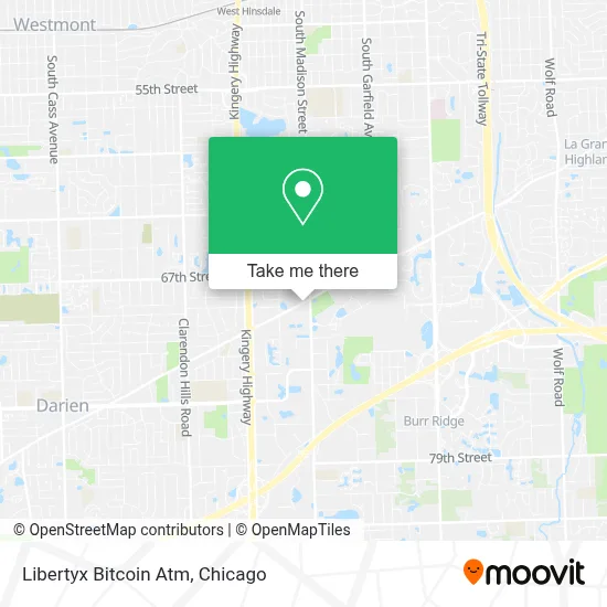Libertyx Bitcoin Atm map