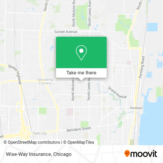 Wise-Way Insurance map