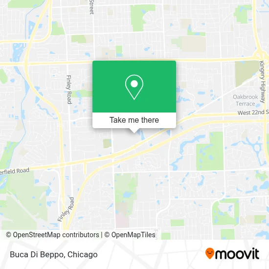 Buca Di Beppo map