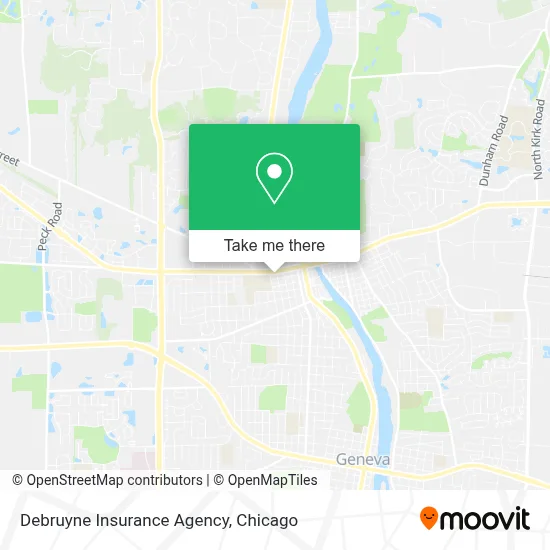 Debruyne Insurance Agency map