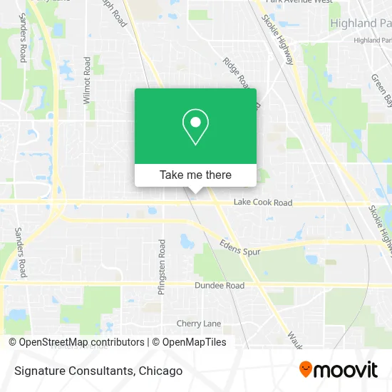 Signature Consultants map