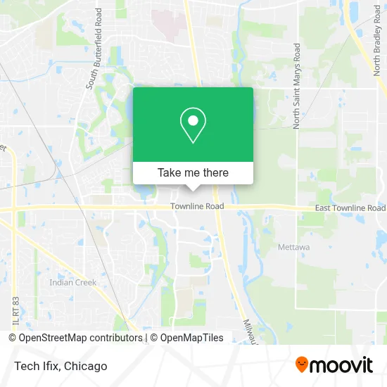 Tech Ifix map