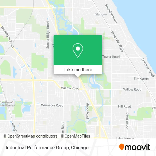 Industrial Performance Group map