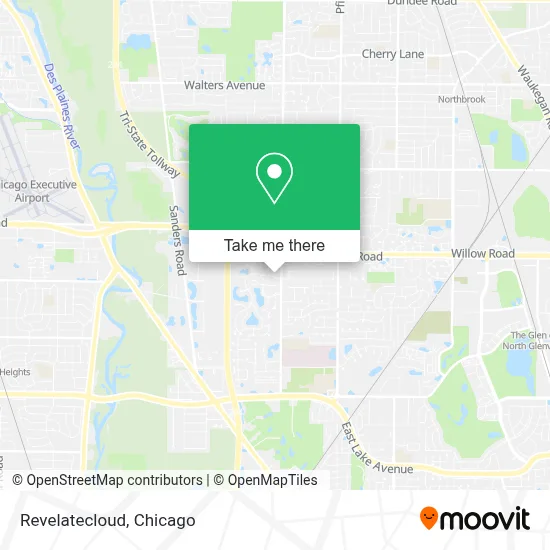 Revelatecloud map