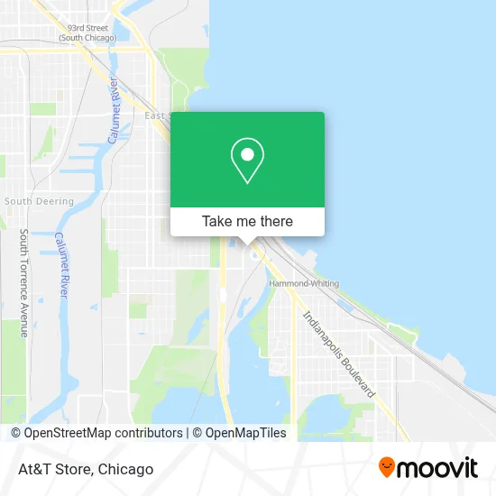 At&T Store map