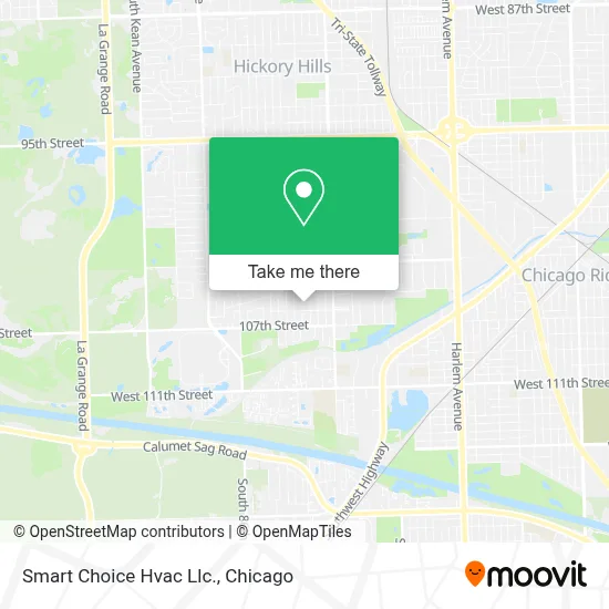 Smart Choice Hvac Llc. map