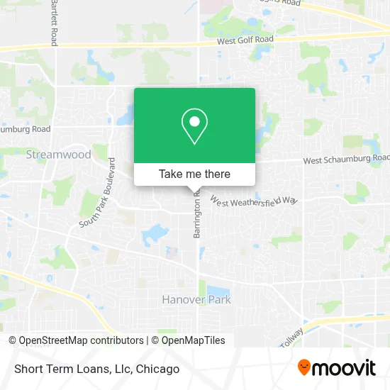 Short Term Loans, Llc map