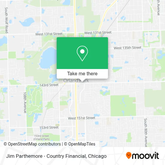 Jim Parthemore - Country Financial map